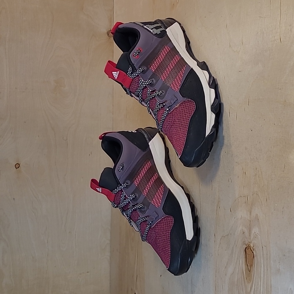 Adidas Kanadia 7 Trail Athletic Running Shoes - Picture 4 of 10